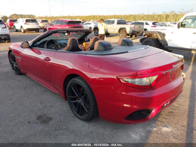 ZAM45VMA3J0282540 Maserati Granturismo Mc/sport