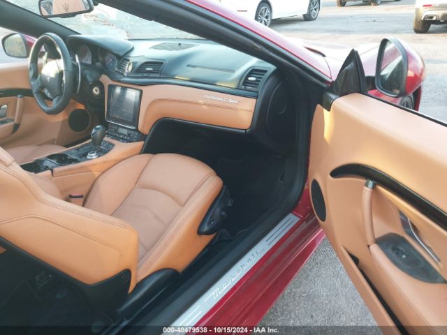 ZAM45VMA3J0282540 Maserati Granturismo Mc/sport