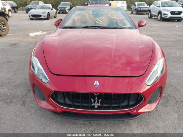 ZAM45VMA3J0282540 Maserati Granturismo Mc/sport
