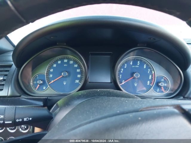 ZAM45VMA3J0282540 Maserati Granturismo Mc/sport