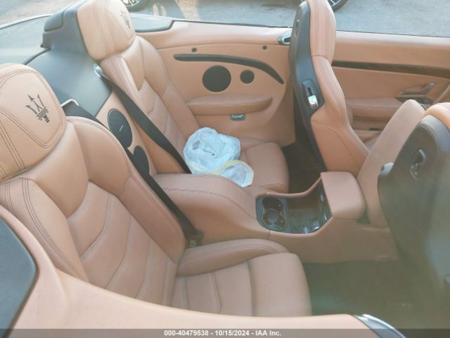 ZAM45VMA3J0282540 Maserati Granturismo Mc/sport