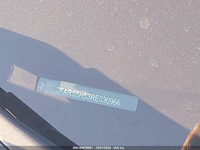 7FARS5H53RE030966 Honda Cr-v Hybrid Sport