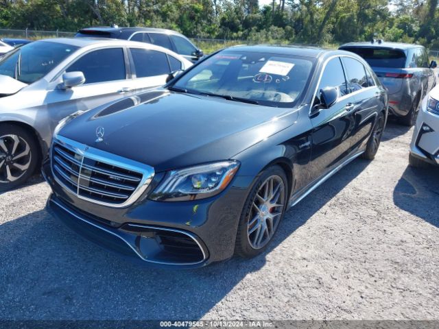 W1KUG8JB6LA550402 Mercedes-Benz Amg S 63 4matic