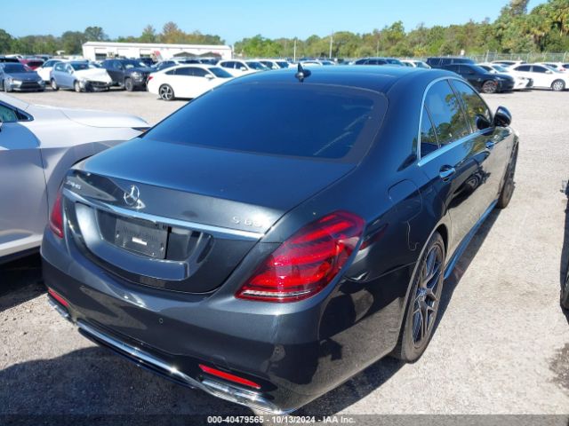W1KUG8JB6LA550402 Mercedes-Benz Amg S 63 4matic