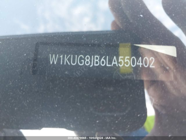 W1KUG8JB6LA550402 Mercedes-Benz Amg S 63 4matic