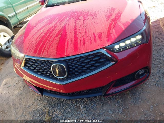 19UUB1F61KA002903 Acura Tlx Tech   A-spec Pkgs/w/a-spec Pkg Red Leather