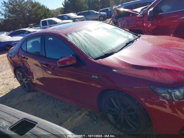 19UUB1F61KA002903 Acura Tlx Tech   A-spec Pkgs/w/a-spec Pkg Red Leather