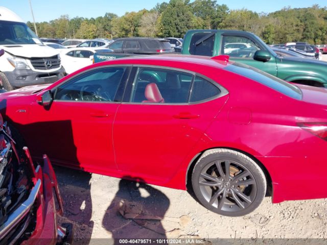 19UUB1F61KA002903 Acura Tlx Tech   A-spec Pkgs/w/a-spec Pkg Red Leather
