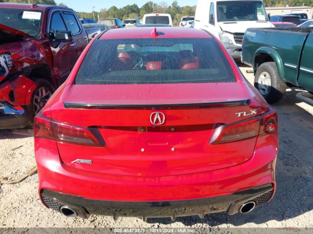 19UUB1F61KA002903 Acura Tlx Tech   A-spec Pkgs/w/a-spec Pkg Red Leather