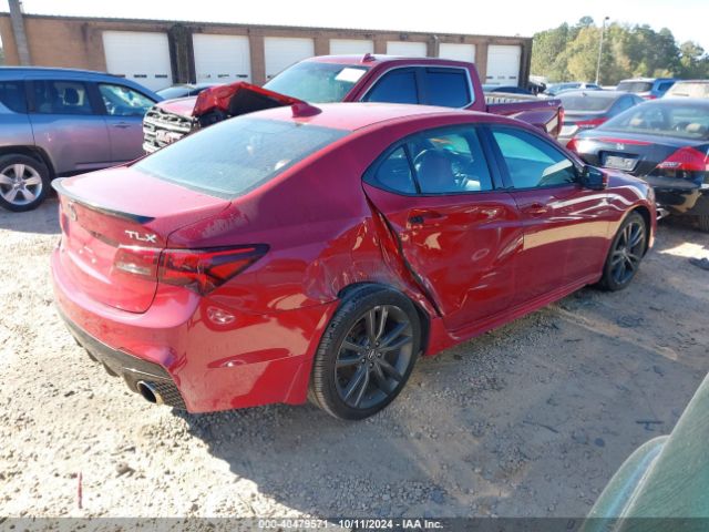 19UUB1F61KA002903 Acura Tlx Tech   A-spec Pkgs/w/a-spec Pkg Red Leather