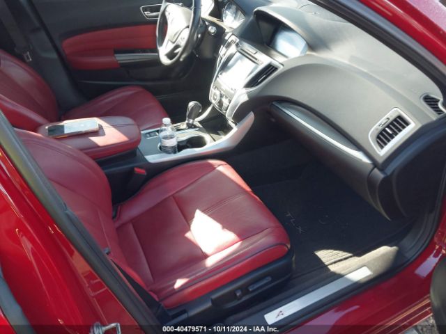 19UUB1F61KA002903 Acura Tlx Tech   A-spec Pkgs/w/a-spec Pkg Red Leather