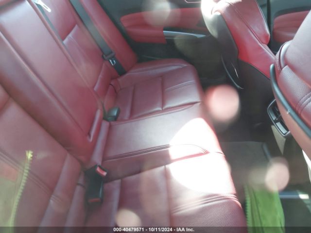19UUB1F61KA002903 Acura Tlx Tech   A-spec Pkgs/w/a-spec Pkg Red Leather