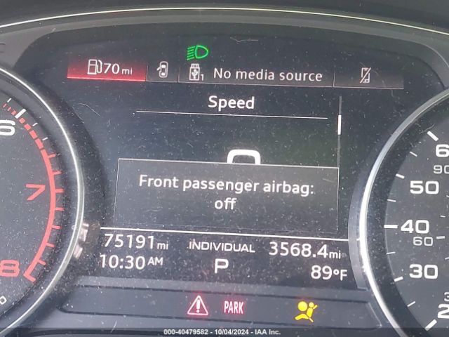 WAUANCF50LA006080 Audi A5 Sportback Premium 45 Tfsi Quattro S Tronic