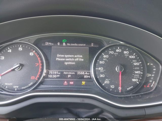 WAUANCF50LA006080 Audi A5 Sportback Premium 45 Tfsi Quattro S Tronic