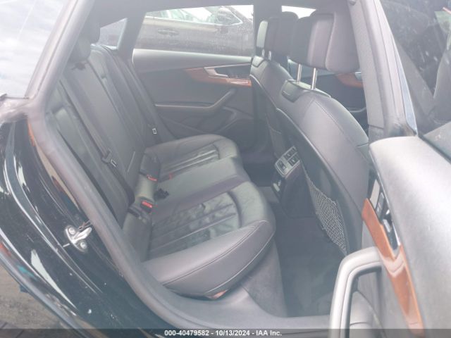 WAUANCF50LA006080 Audi A5 Sportback Premium 45 Tfsi Quattro S Tronic