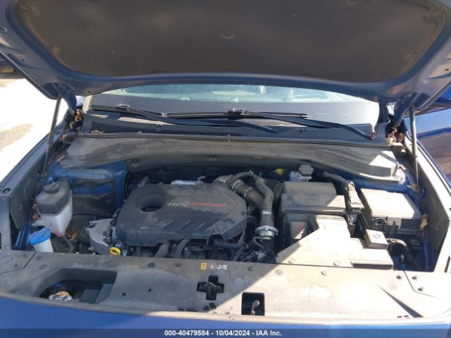 5NMS5CAA6LH299906 Hyundai Santa Fe Limited 2.0t