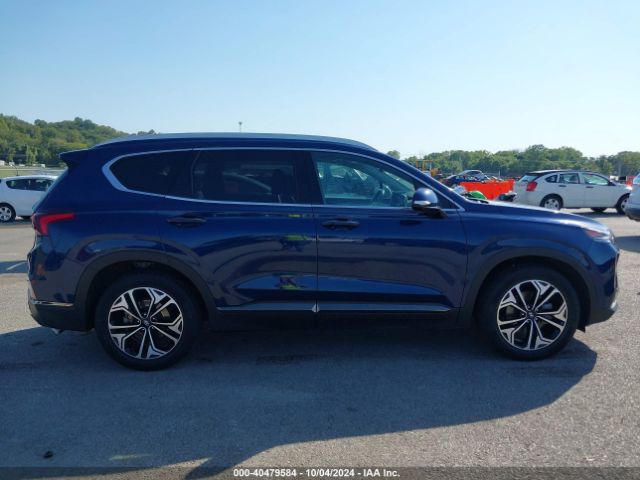 5NMS5CAA6LH299906 Hyundai Santa Fe Limited 2.0t