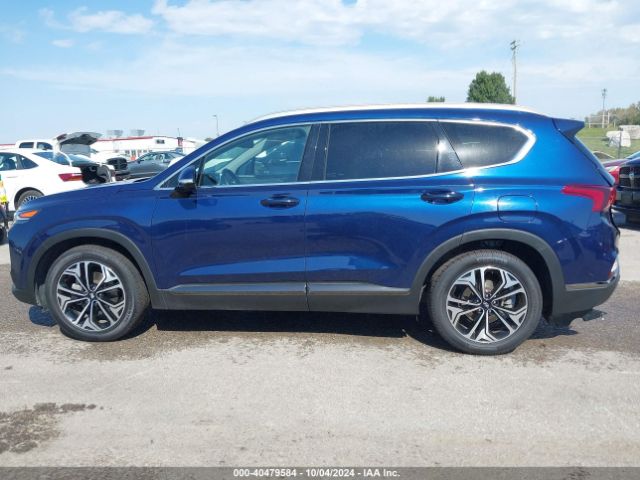 5NMS5CAA6LH299906 Hyundai Santa Fe Limited 2.0t