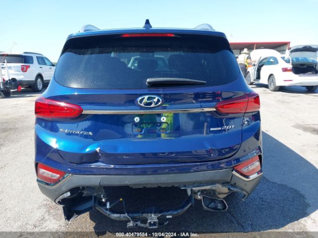 5NMS5CAA6LH299906 Hyundai Santa Fe Limited 2.0t
