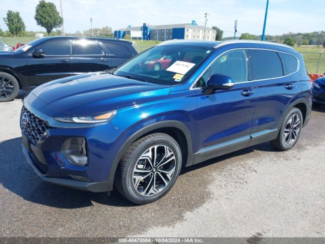 5NMS5CAA6LH299906 Hyundai Santa Fe Limited 2.0t