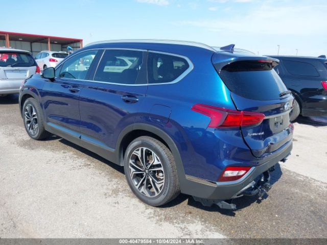 5NMS5CAA6LH299906 Hyundai Santa Fe Limited 2.0t