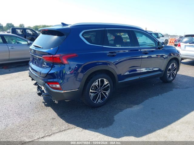 5NMS5CAA6LH299906 Hyundai Santa Fe Limited 2.0t