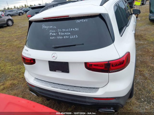 W1N4M4GB2NW195469 Mercedes-Benz GLB 250