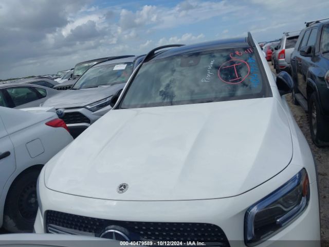 W1N4M4GB2NW195469 Mercedes-Benz GLB 250