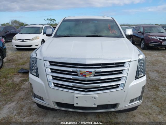 1GYS4DKJ8JR148950 Cadillac Escalade Platinum