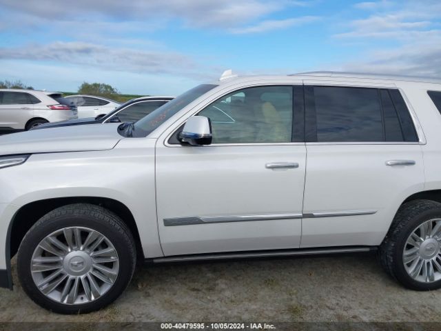 1GYS4DKJ8JR148950 Cadillac Escalade Platinum