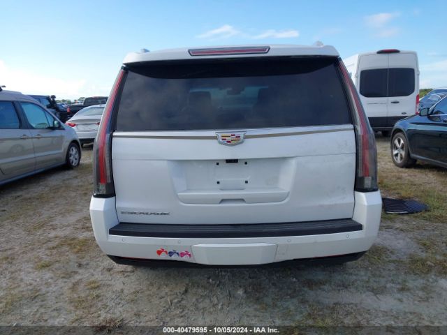 1GYS4DKJ8JR148950 Cadillac Escalade Platinum