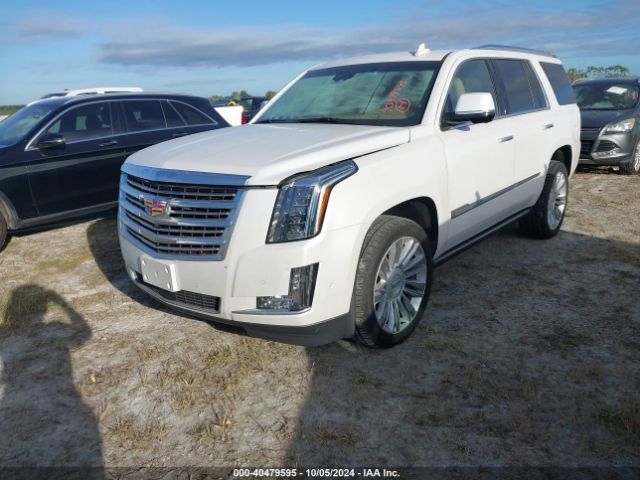 1GYS4DKJ8JR148950 Cadillac Escalade Platinum
