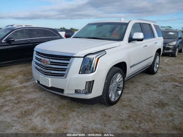 1GYS4DKJ8JR148950 Cadillac Escalade Platinum