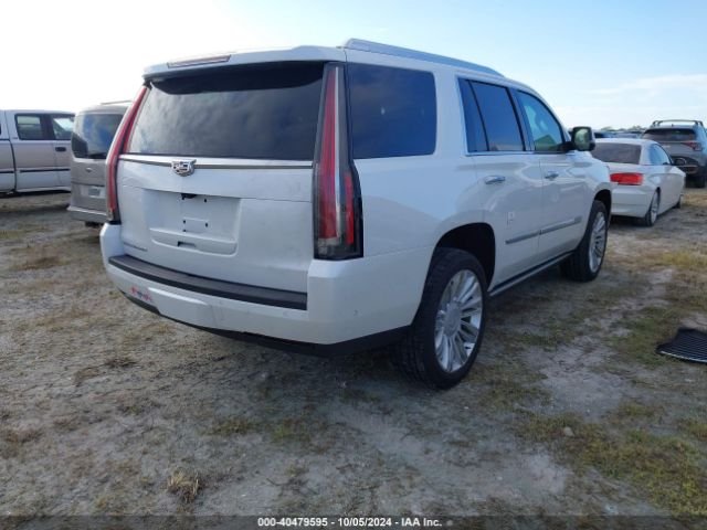 1GYS4DKJ8JR148950 Cadillac Escalade Platinum