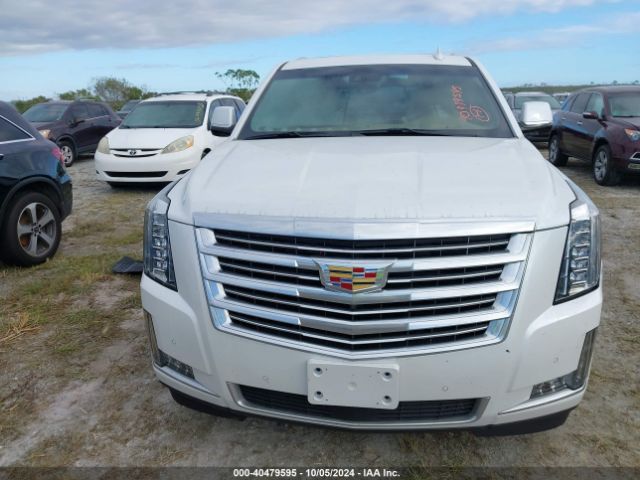 1GYS4DKJ8JR148950 Cadillac Escalade Platinum