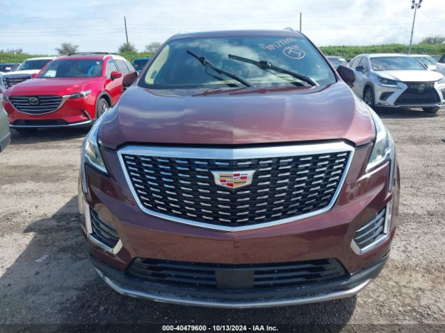 1GYKNERS7PZ151655 Cadillac Xt5 Fwd Premium Luxury