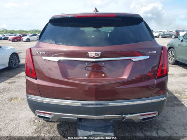 1GYKNERS7PZ151655 Cadillac Xt5 Fwd Premium Luxury