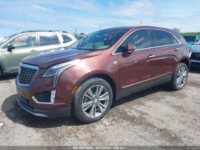 1GYKNERS7PZ151655 Cadillac Xt5 Fwd Premium Luxury