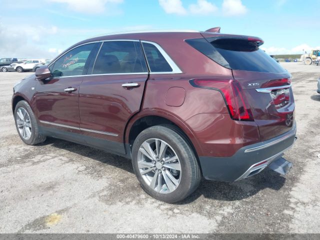 1GYKNERS7PZ151655 Cadillac Xt5 Fwd Premium Luxury
