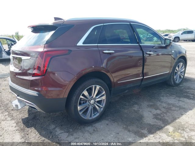 1GYKNERS7PZ151655 Cadillac Xt5 Fwd Premium Luxury