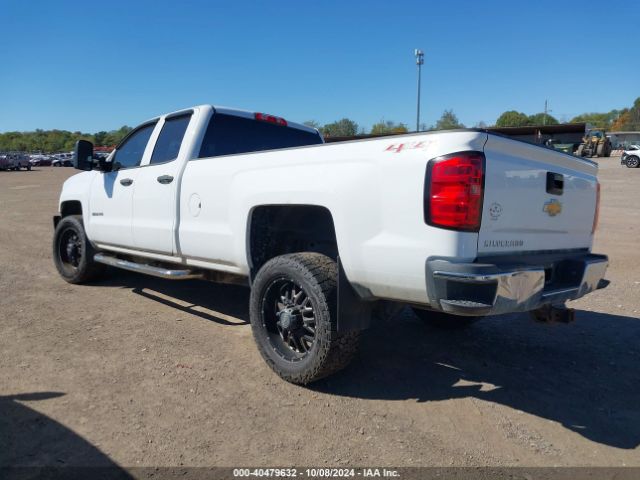 1GC2KYEGXFZ553475 Chevrolet Silverado 3500hd Wt