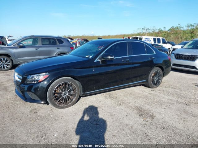 W1KWF8DB9MR647605 Mercedes-Benz C 300 Sedan