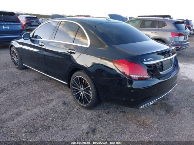 W1KWF8DB9MR647605 Mercedes-Benz C 300 Sedan