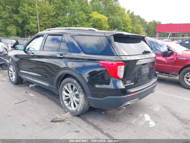 Ford Explorer Limited 2021 1FMSK7FH5MGB06266 Image 3