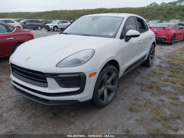 WP1AA2A51NLB09823 Porsche Macan