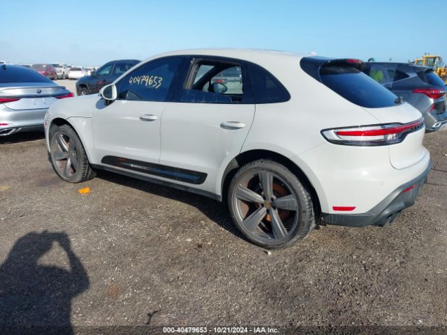 WP1AA2A51NLB09823 Porsche Macan