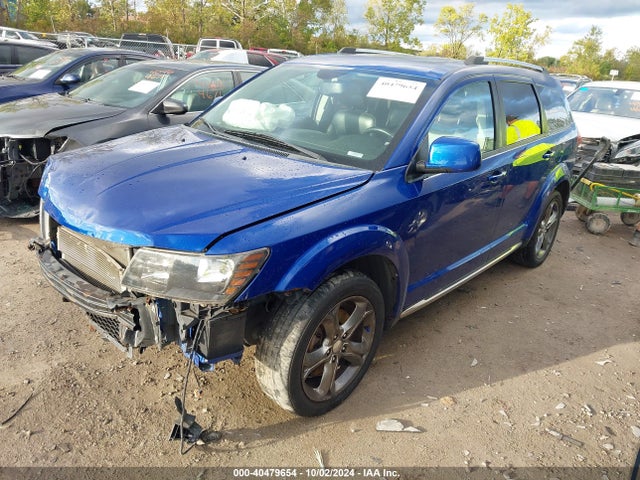 Dodge Journey Crossroad 2015 3C4PDDGG5FT725571 Image 2