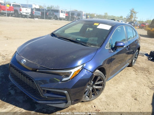 Toyota COROLLA SE 2023 5YFS4MCE1PP157239 Image 2