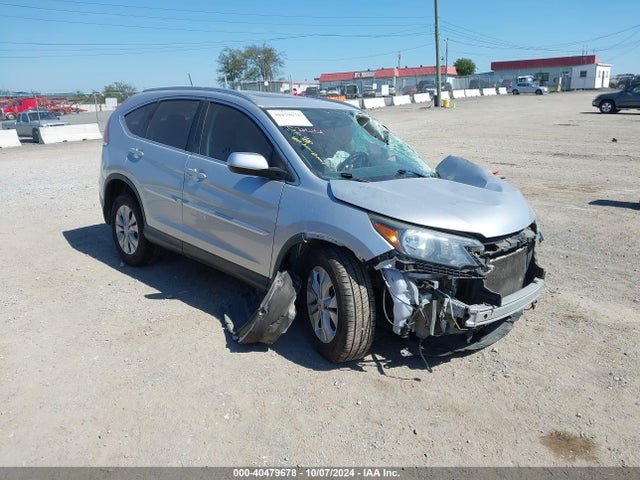 Honda Cr-v Ex-l 2014 2HKRM3H74EH548320 Image 1