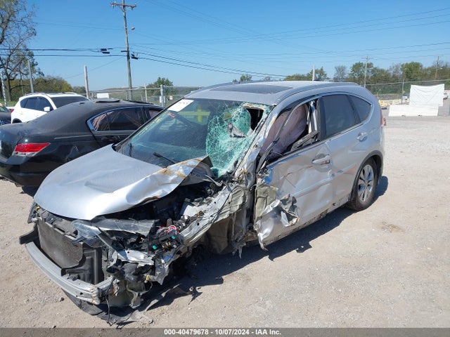 Honda Cr-v Ex-l 2014 2HKRM3H74EH548320 Image 2